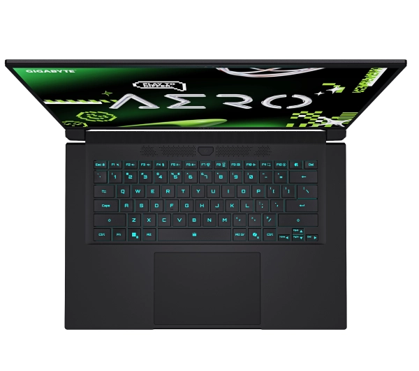 Gigabyte AERO X16 16" 165Hz Ryzen AI 7 350 16GB RAM 1TB Dysk SSD RTX5050 DLSS4 Win11 Szary Funkcje AI - Kup na Raty - RRSO 0%
