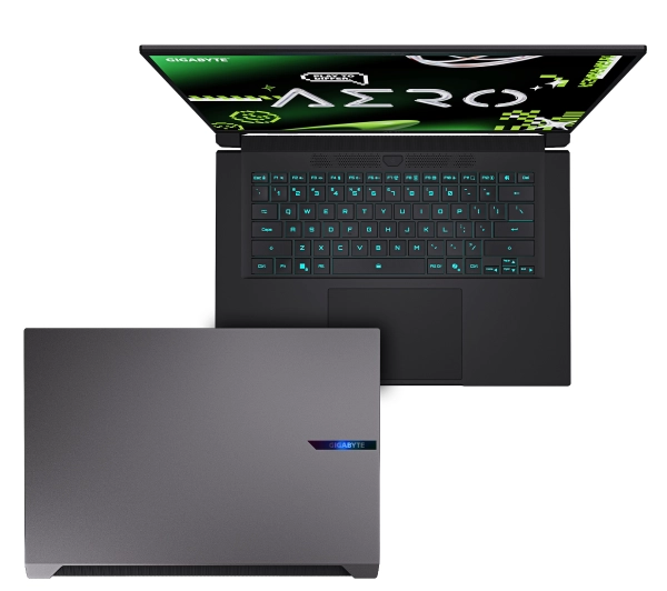 Gigabyte AERO X16 16" 165Hz Ryzen AI 7 350 16GB RAM 1TB Dysk SSD RTX5050 DLSS4 Win11 Szary Funkcje AI - Kup na Raty - RRSO 0%