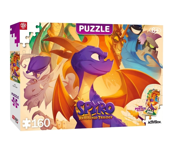 Good Loot Spyro Reignited Trilogy Heroes 160 elementów