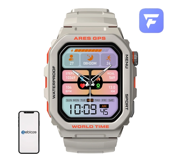Zeblaze Ares GPS Biały