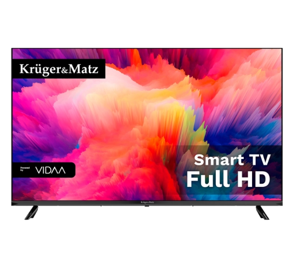 Telewizor Kruger&Matz KM0240FHD-V2 LED 40'' Full HD VIDAA