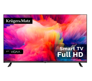 Kruger & Matz KM0240FHD-V2 40" Full HD VIDAA Smart TV DVB-T2 - Kup na Raty - RRSO 0%