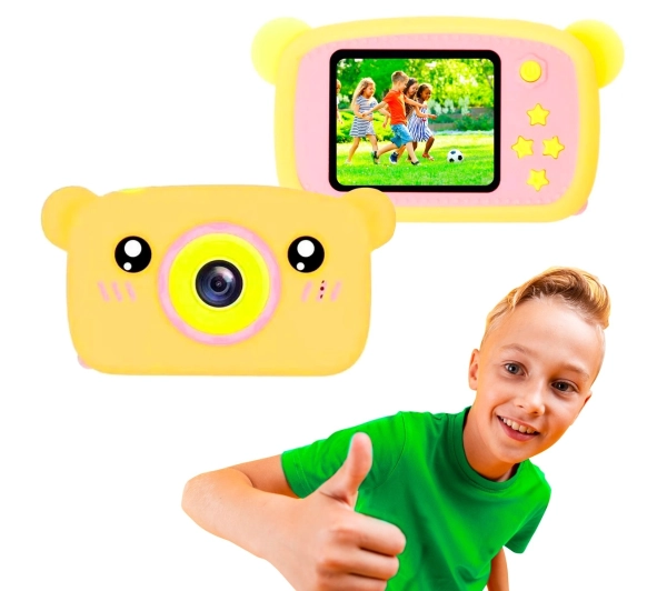 Extralink H25 Pomarańczowy