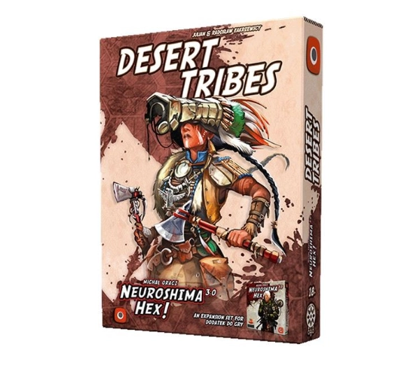 Neuroshima Hex 3.0: Desert Tribe