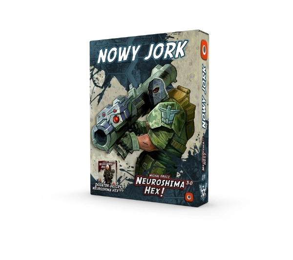 Neuroshima HEX: Nowy Jork Edycja 3.0