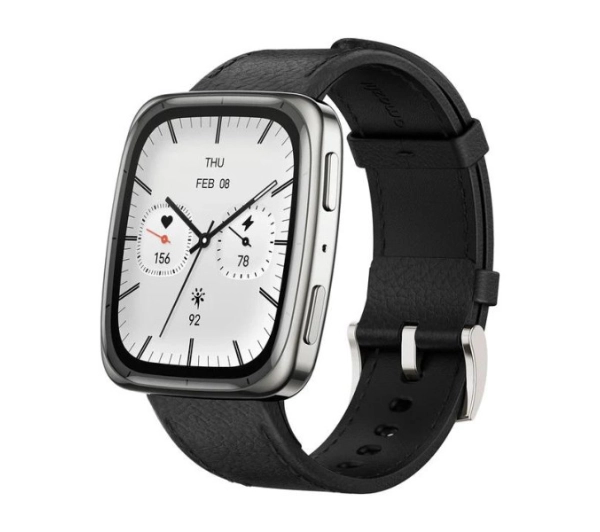 Amazfit Active 2 Square Funkcje AI Czarny