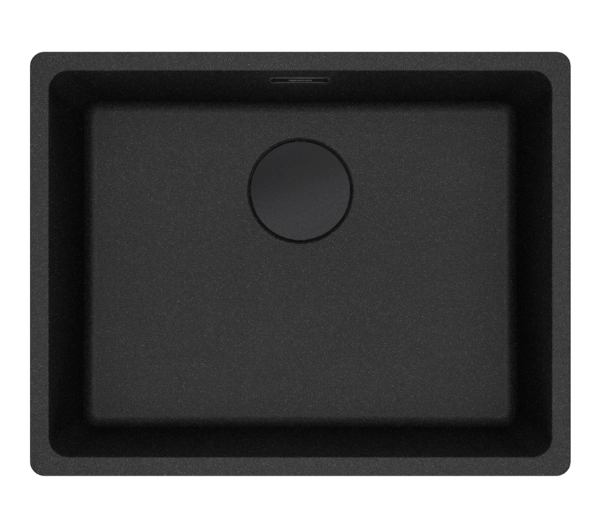 Zlewozmywaki kuchenne - Franke Maris MRG 110-52 Granitowy Onyx