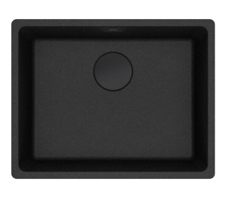 Franke Maris MRG 110-52 Granitowy Onyx - TRZECI -55%, ALBO 5-TY ZA 1ZŁ - Kup na Raty - RRSO 0%