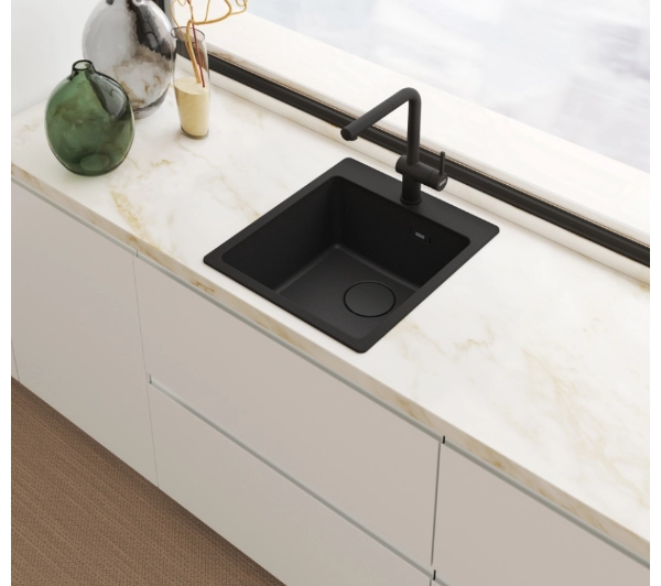 Franke Maris MRG 610-39 FTL Granitowy Onyx - TRZECI -55%, ALBO 5-TY ZA 1ZŁ - Kup na Raty - RRSO 0%