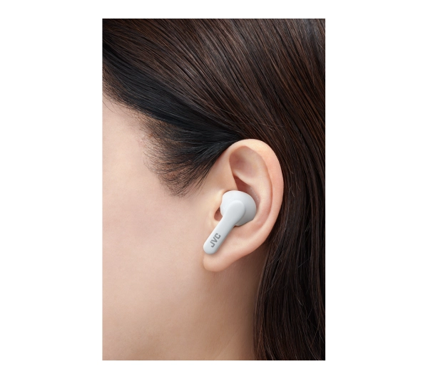 JVC HA-A3TWU Douszne Bluetooth 5.1 Biały