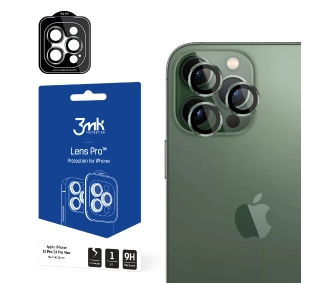 3mk Lens Protection Pro do iPhone 13 Pro/13 Pro  Max Zielony