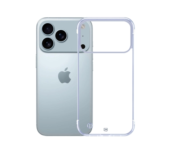 3mk Just20g Clear Case do iPhone 17 Pro