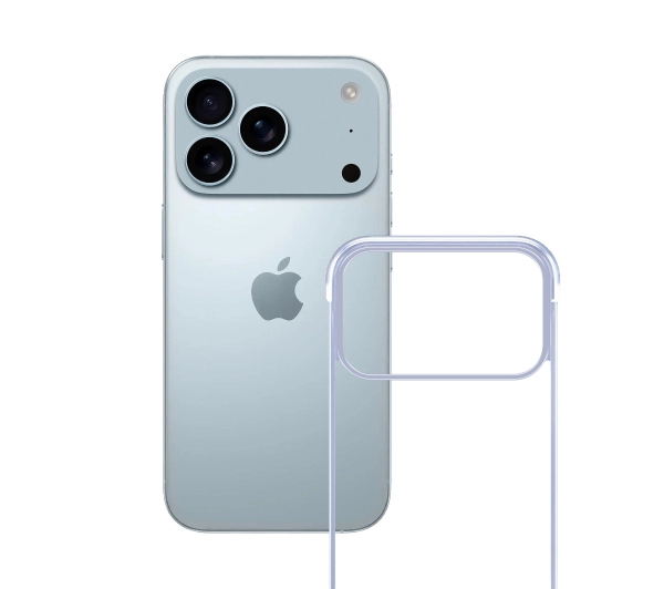 3mk Just20g Clear Case do iPhone 17 Pro