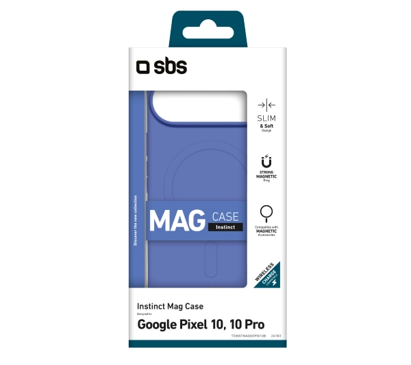 SBS Instinct Mag do Google Pixel 10 / 10 Pro Niebieski