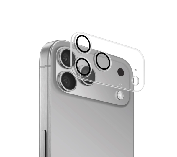 Nakładka na obiektyw PURO Camera do Apple iPhone 17 Pro