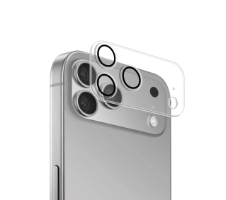 Puro Tempered Glass Lens Protector do iPhone 17 Pro