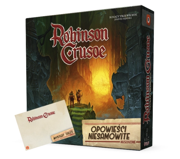 Robinson Crusoe Opowieści Niesamowite