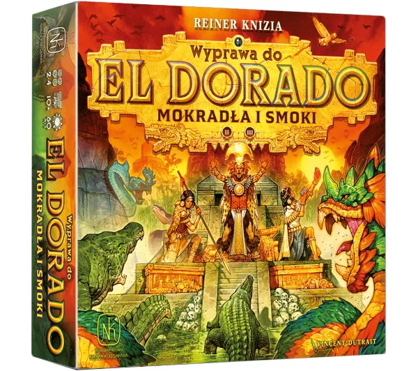 Wyprawa do El Dorado: Mokradła i smoki