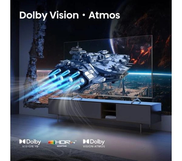 Hisense 50E7Q PRO 50" QLED 4K 144Hz Smart TV Funkcje AI Dolby Vision Dolby Atmos HDMI 2.1 - Kup na Raty - RRSO 0%