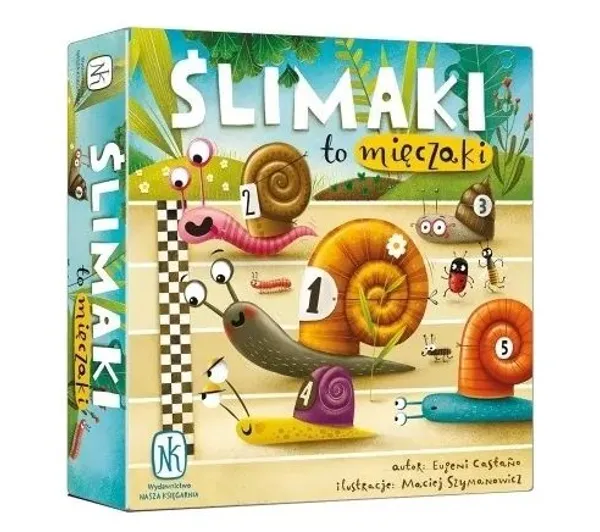 Ślimaki to mięczaki