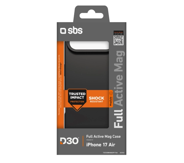 SBS D3O Full Active Mag do iPhone 17 Air