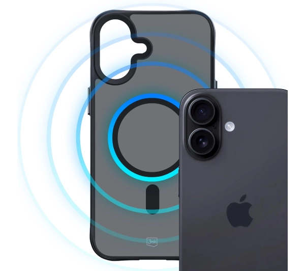 3mk Smoke MagCase do iPhone 17