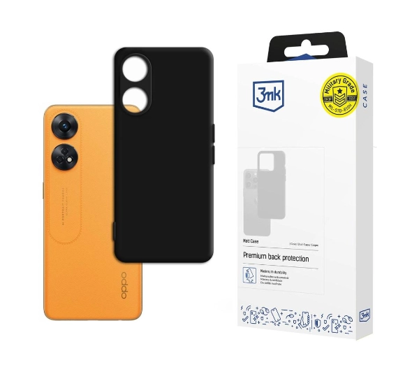 3mk Matt Case do Oppo Reno 8T 4G
