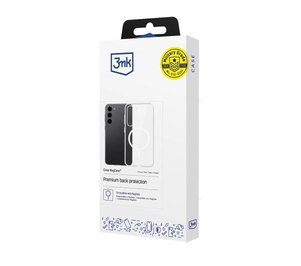 3mk Clear MagCase do Samsung Galaxy S23+
