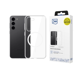 3mk Clear MagCase do Samsung Galaxy S23+