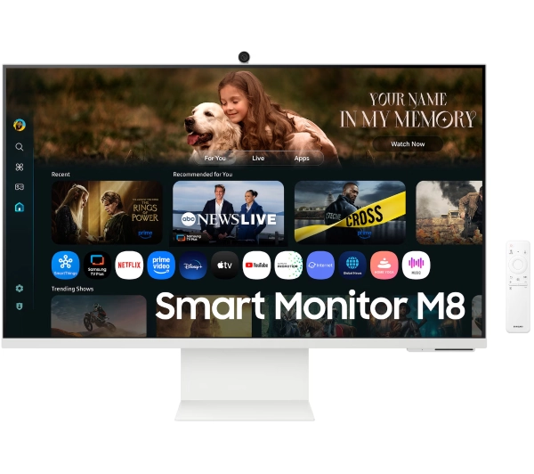 Samsung Smart M8 S32FM801UU 32" 4K VA 60Hz 4ms Funkcje AI
