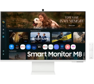 Samsung Smart M8 S32FM801UU 32" 4K VA 60Hz 4ms Funkcje AI - Kup na Raty - RRSO 0%