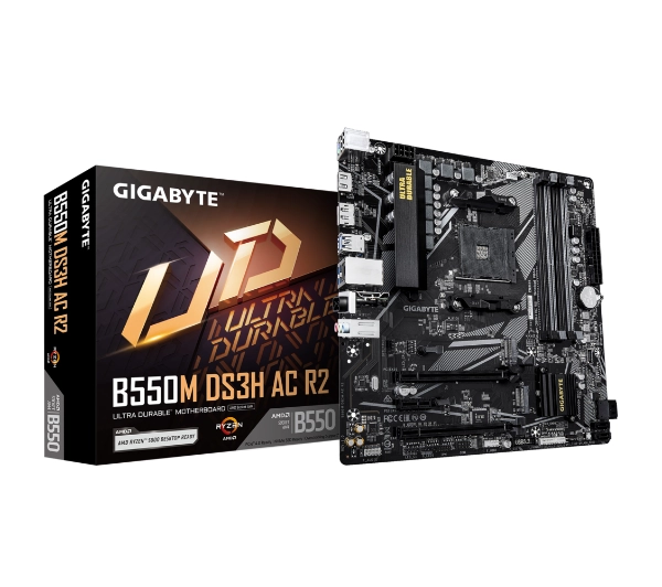 Gigabyte B550M DS3H AC R2