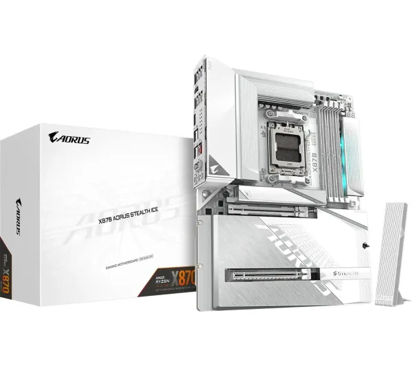 Gigabyte X870 AORUS STEALTH ICE