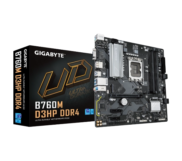 Gigabyte B760M D3HP DDR4