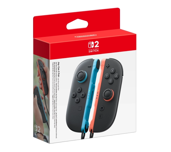 Nintendo Switch 2 Joy-Con Czarny + Mario Kart World + Super Mario Party Jamboree ＋ Jamboree TV + Joy-Con 2 Pair (2szt) - Kup na Raty - RRSO 0%