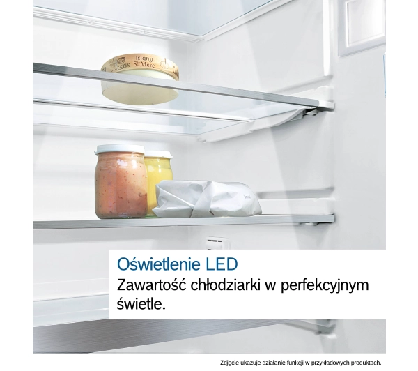 Bosch Serie 6 KGN394ICF Pełny No Frost 203cm Szuflada z kontrolą wilgotności Stal szczotkowana - Kup na Raty - RRSO 0%