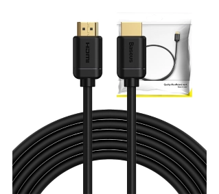 Baseus CAKGQ-D01 4K 60Hz, 3D, HDR, 18Gbps, 5m Czarny