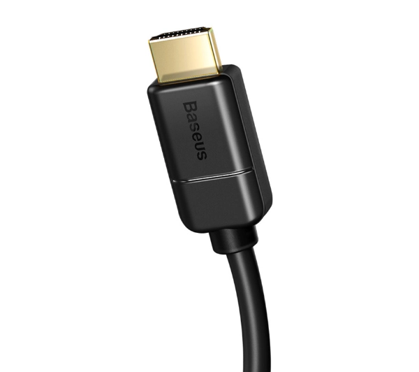 Baseus CAKGQ-D01 4K 60Hz, 3D, HDR, 18Gbps, 5m Czarny