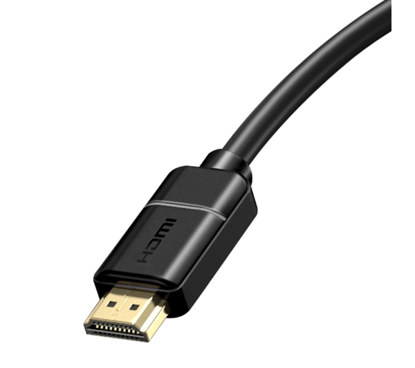 Baseus CAKGQ-D01 4K 60Hz, 3D, HDR, 18Gbps, 5m Czarny