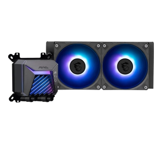 MSI MAG CoreLiquid A15 240 ARGB Czarny - Kup na Raty - RRSO 0%