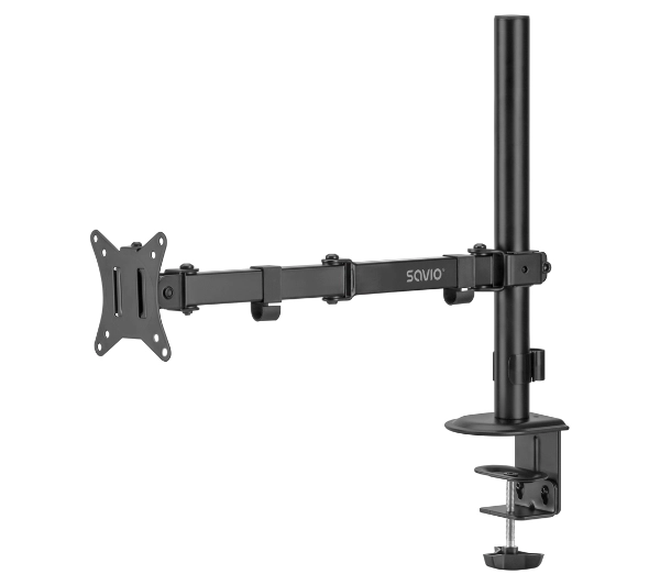 Savio UM-02 od 17" do 32" Max 9kg Czarny