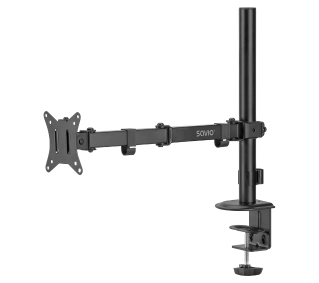 Savio UM-02 od 17" do 32" Max 9kg Czarny