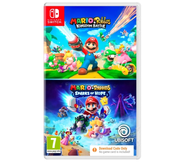 Mario + Rabbids Compilation (Kingdom Battle + Sparks of Hope) Gra na Nintendo Switch