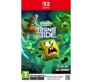 Spongebob Kanciastoporty Titans of the Tide