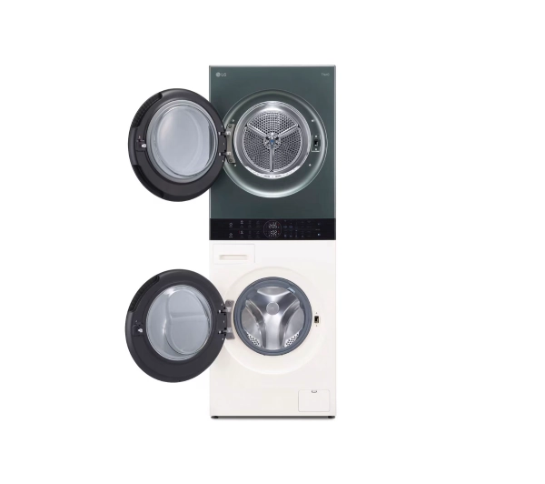 LG WashTower WT1210EGF 66cm 12kg/10kg Zdalne sterowanie - Kup na Raty - RRSO 0%