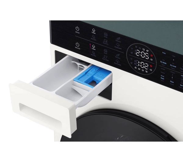 LG WashTower WT1210EGF 66cm 12kg/10kg Zdalne sterowanie - Kup na Raty - RRSO 0%