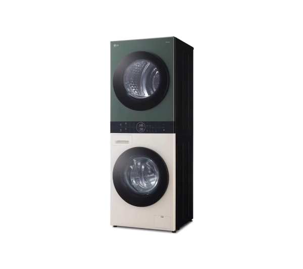 LG WashTower WT1210EGF 66cm 12kg/10kg Zdalne sterowanie - Kup na Raty - RRSO 0%