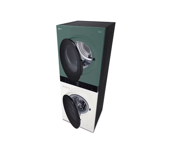 LG WashTower WT1210EGF 66cm 12kg/10kg Zdalne sterowanie - Kup na Raty - RRSO 0%