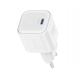 Swissten 22070200 GaN 1x USB-C 35W Power Delivery Biały