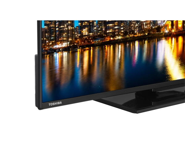 Toshiba 43QV3463DG 43" QLED 4K Smart TV VIDAA Dolby Vision HDMI 2.1 DVB-T2 - Kup na Raty - RRSO 0%